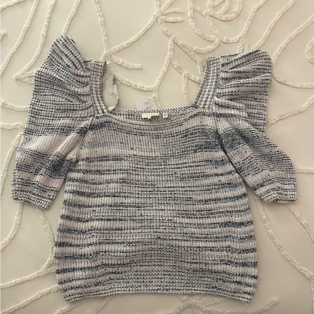 Ted Baker Monochrome Knit Top